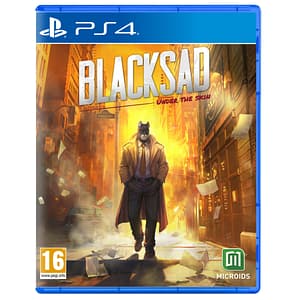 BlackSad Under the Skin Edizione limitata PS4 – nuovo