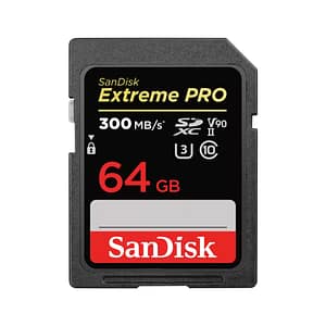 SanDisk Extreme PRO 64GB SDXC UHS-II Classe 10 – nuovo