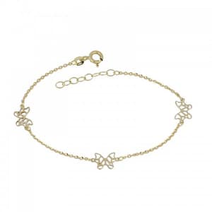 Bracciale da bimba in oro giallo 803321730826