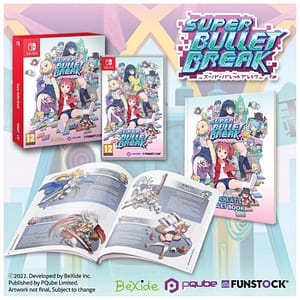Super Bullet Break edizione day one Nintendo SWITCH – nuovo