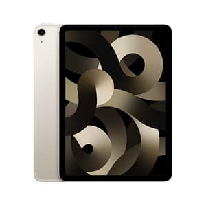 iPad Air di quinta generazione 10,9  con chip M1 (2022), 256 GB – WiFi – Starlight – nuovo
