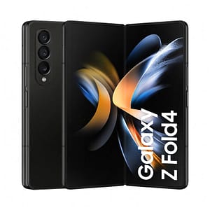 Galaxy Z Fold4 5G 256 GB, nero, sbloccato – Ricondizionato – Condizioni eccellenti