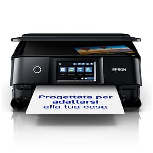 Stampante multifunzione 3-in-1 - EPSON - Expression Photo XP-8700 - Getto d'inchiostro - A4 - Colore - Wi-Fi - C11CK46402 -Ricondizionato - Ottime condizioni