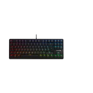 CHERRY G80-3000N RGB TKL USB Tastiera francese AZERTY Nero – nuovo