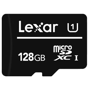 Lexar 932829 128 GB di memoria flash MicroSDXC UHS-I Classe 10 – nuovo