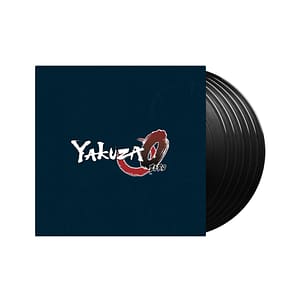 Yakuza 0 Deluxe Box OST Vinile - 6LP - nuovo