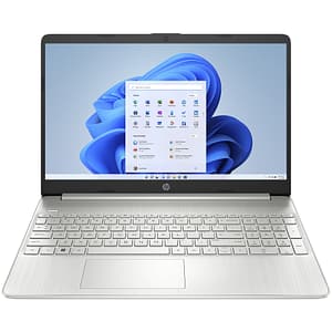 Notebook HP 15s-eq2090nf 5700U 39,6 cm (15,6 ) Full HD AMD Ryzen? 7 16 GB DDR4-SDRAM 512 GB SSD Wi-Fi 5 (802.11ac) Windows 11 Home Argento – nuovo