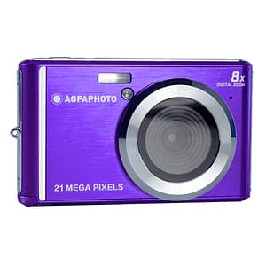AgfaPhoto Compact Realishot DC5200 Fotocamera compatta da 1/4  21 MP CMOS 5616 x 3744 pixel Viola – nuovo