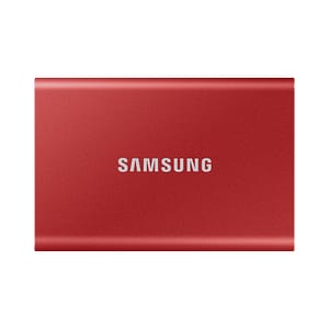 SSD portatile Samsung T7 2Tb rosso – nuovo