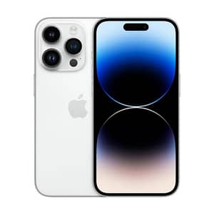 iPhone 14 Pro 128 GB, argento -Ricondizionato – Ottime condizioni