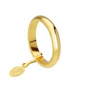 Fede Nuziale Unoaerre 5 grammi Fascia stretta Francesina