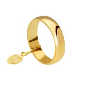 Fede Nuziale UNOAERRE Mantovana 5 grammi Oro giallo Classica