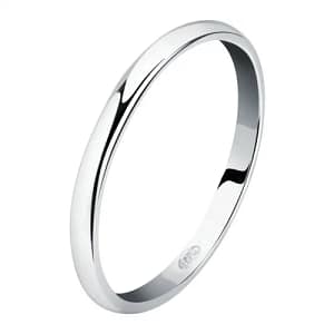 Anello Fedina Classica Argento 1.5 mm