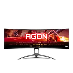 AOC B2 AG493UCX2 Display PC a schermo piatto da 124 cm (48,8 ) 5120 x 1440 pixel Quad HD LED Nero – nuovo