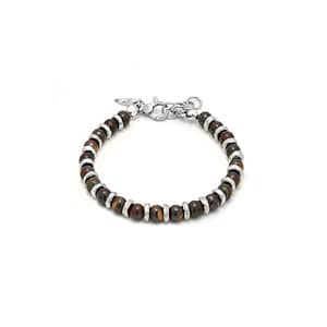 Bracciale Uomo Giovanni Raspini Tango Occhio Di Toro 11368