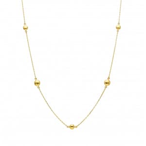 Collana Donna Oro Giallo 9 KT GL-SON263670