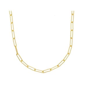 Collana Donna Oro Giallo 9 KT GL-SON9MCA029GG40