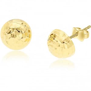 Orecchini da donna in Oro Giallo GL100009