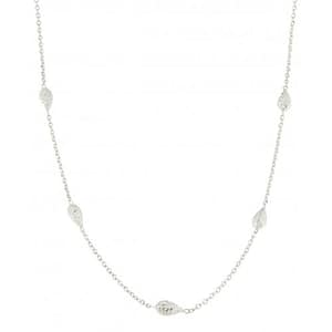 Collana Donna Oro Bianco GL100164