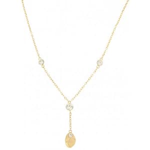 Collana Donna Oro Giallo GL100171
