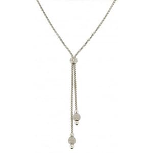 Collana Donna Oro Bianco GL100296
