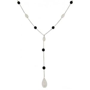 Collana Donna Oro Bianco GL100304