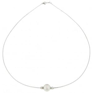 Collana Donna Oro Bianco GL100310