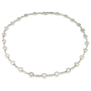 Collana Donna Oro Bianco GL100321