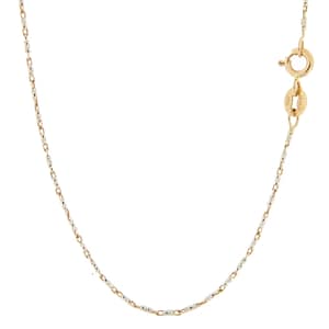Collana Uomo Oro Rosa Bianco GL100386