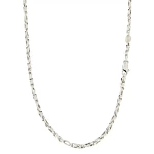 Collana Uomo Oro Bianco GL100416