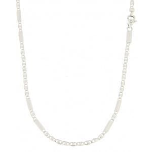 Collana Uomo Oro Bianco GL100425