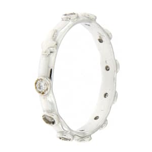 Anello Donna Oro Bianco GL100457