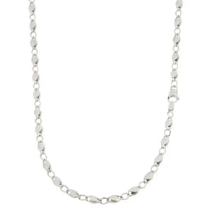 Collana Uomo Oro Bianco GL100464