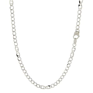 Collana Uomo Oro Bianco GL100473