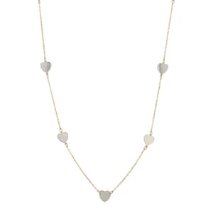 Collana Donna Oro Giallo Bianco GL100634