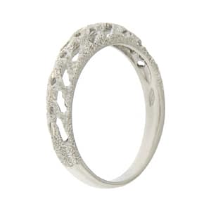 Anello Donna Oro Bianco GL100647