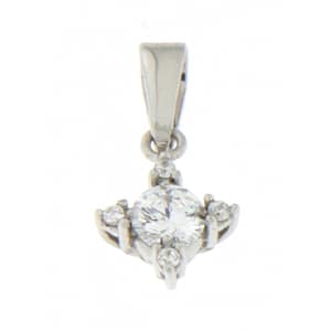Ciondolo Donna Oro Bianco GL100658