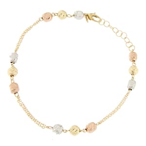Bracciale Donna Oro Giallo Bianco Rosa GL100670