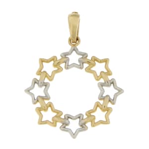 Ciondolo Donna Oro Giallo Bianco GL100682