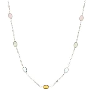 Collana Donna Oro Bianco GL100706