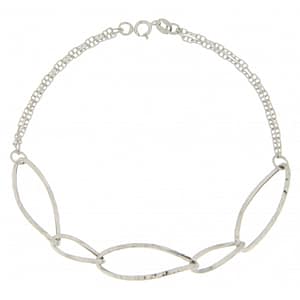 Bracciale Donna Oro Bianco GL100724