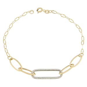 Bracciale Donna Oro Giallo Bianco GL100732