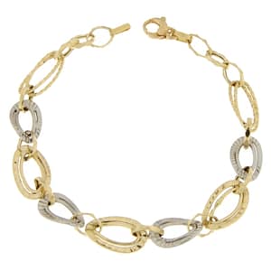 Bracciale Donna Oro Giallo Bianco GL100739