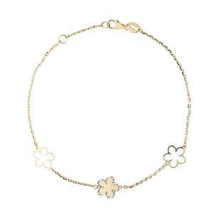 Bracciale Donna Oro Giallo Bianco GL100807