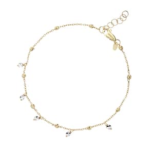 Bracciale Donna Oro Giallo Bianco GL100809