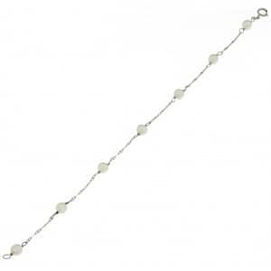 Bracciale Bambina Oro Bianco GL100821