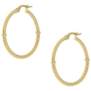 Orecchini Donna Oro Giallo GL101022