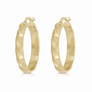 Orecchini Donna Oro Giallo GL101035