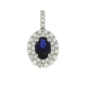 Ciondolo Donna Oro Bianco GL101109