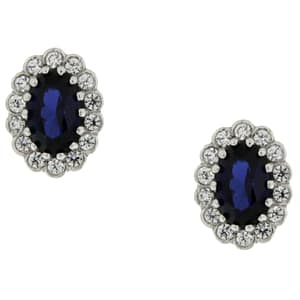 Orecchini Donna Oro Bianco GL101126